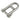 Stainless Steel Key Pin Shackle with Bar - Viking Marine