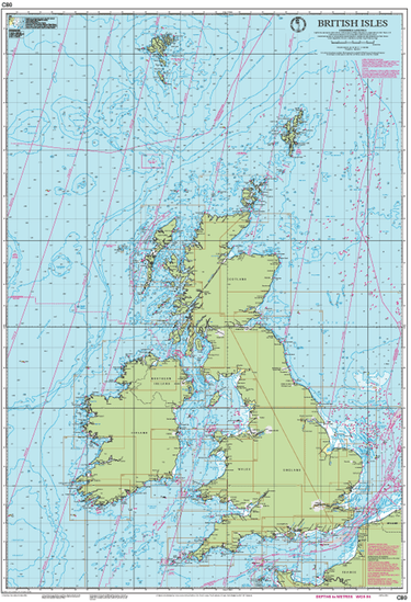 Imray C80 British Isles - Viking Marine