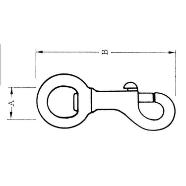 Bronze Snap Hook - Various Sizes - Viking Marine