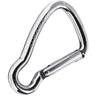 Stainless Steel Carabiners Asymmetric - Viking Marine