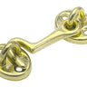 Talamex Brass Cabin Hook - Viking Marine
