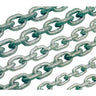 Galvanised Calibrated Chain (price per meter) Collection Only - Viking Marine