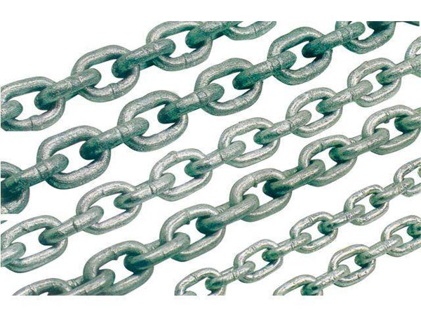 Lofrans Hot Dip Galvanized Chain ISO 4565/DIN 766/G40 Calibrated 8 Mm 50 M - View #5