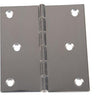 Talamex Stainless Steel Hinges (Various Sizes) - Viking Marine