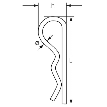 Proboat Stainless Steel BETA Pins