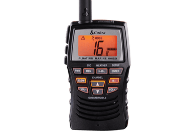 Cobra HH150 Floating VHF Radio - Viking Marine