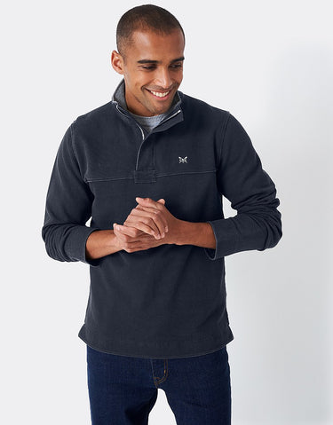 Crew Padstow Pique Sweat