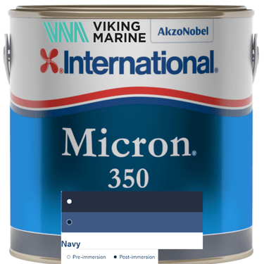 International Micron 350 Antifouling (Ireland Only) - Viking Marine