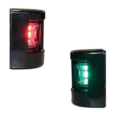 FOS LED 12 - Port and Starboard Side Mount Navigation Lights - Viking Marine