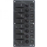 YIS Marine Aluminum Water-resistant Switch Panel - Viking Marine