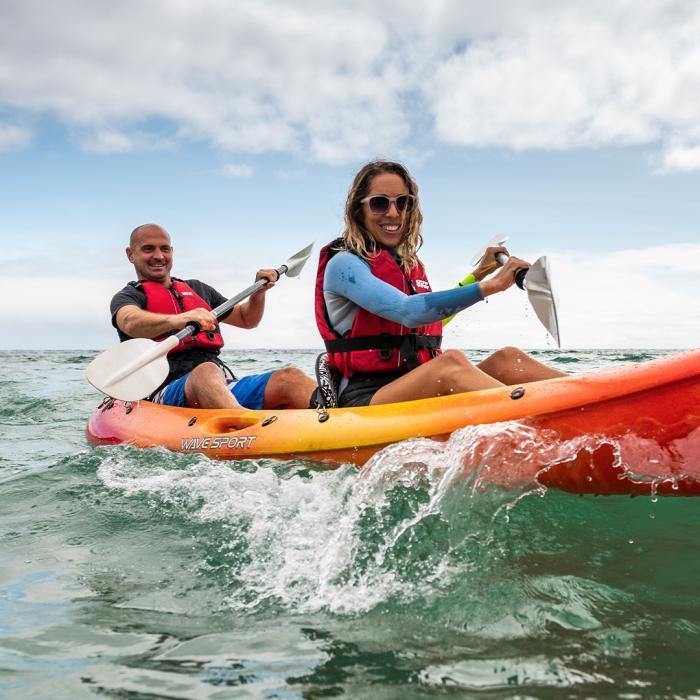 Kayak Biplaces Wavesport Gemini – Sit-on-top 2 Places Avec Sièges, Neuf