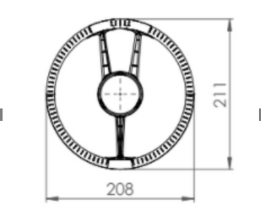 TEMO ·450 Replacement Propeller Protection