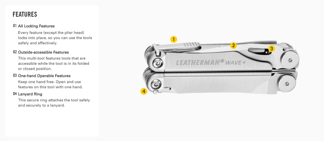 Leatherman Wave Plus Viking Marine