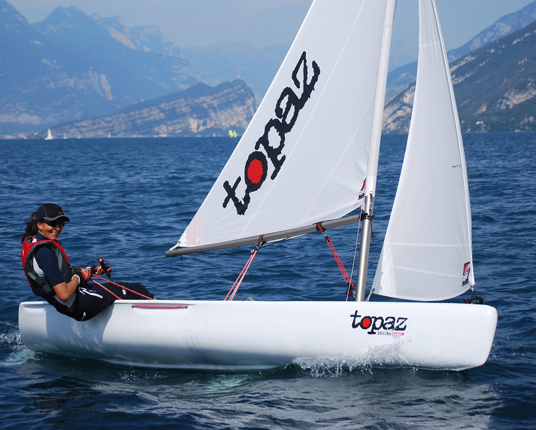 Topaz Uno Plus Sailing Dinghy Complete Viking Marine