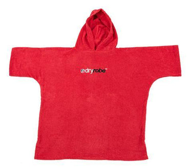DryRobe Organic Cotton Towel Poncho Kids - Viking Marine