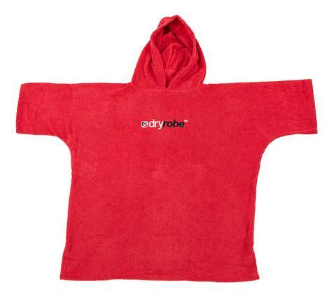 DryRobe Organic Cotton Towel Poncho Kids Viking Marine