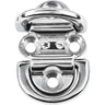 Wichard Forged Stainless Steel Double Folding Pad Eye - Viking Marine