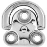 Wichard Forged Stainless Steel Single Folding Pad Eye - Viking Marine