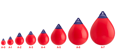 A2 Fender/Buoy Red - Viking Marine