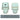 Jabsco Hinge Set for Regular Toilet