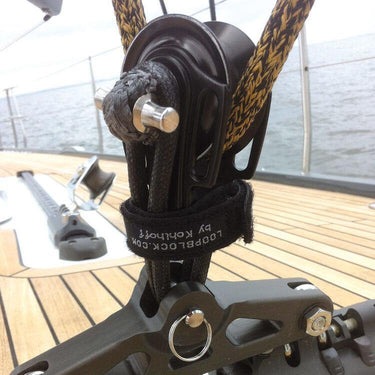 LOOP® BLOCKS with Ballbearing, Loop, Velcro and Pin - Viking Marine