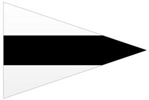 Letter Signal Flags