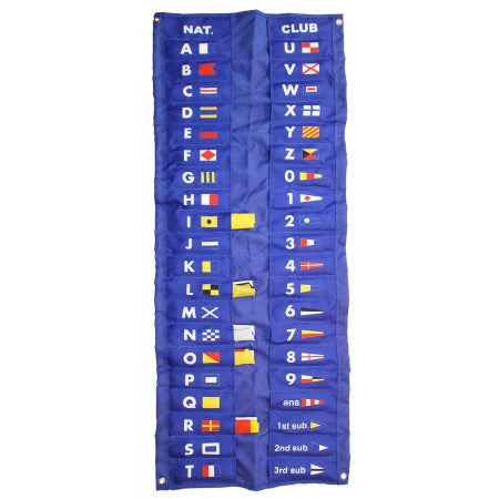 Code Flag Set 30 x 45cm | Viking Marine