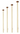 Flag Pole - Pine