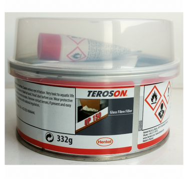 Teroson / Plastic Padding  Glassfibre Filler 180mL tin - vikingmarine