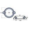 Volvo Duo-prop 280 Anode 00704 - Viking Marine