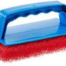 Star Brite Scrub Pad with Handle (Medium) (Red) - Viking Marine