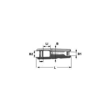 Kong Swivel Anchor Connector, Asst chain sizes - Viking Marine
