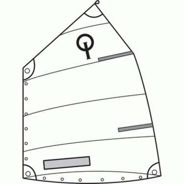 Optimist Club Sail - vikingmarine