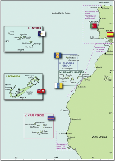 Atlantic Islands: Azores, Madeira, Canary and Cape Verde Islands Pilot