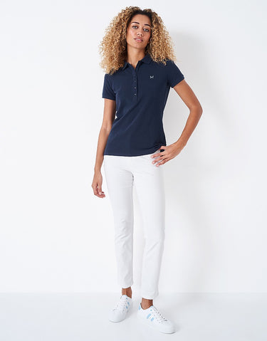 Crew Ladies Ocean Classic Polo Shirt