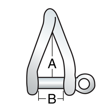 Harken Twist Shackles