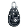 Harken 60mm Aluminum Element Block — Swivel 6260 - Viking Marine