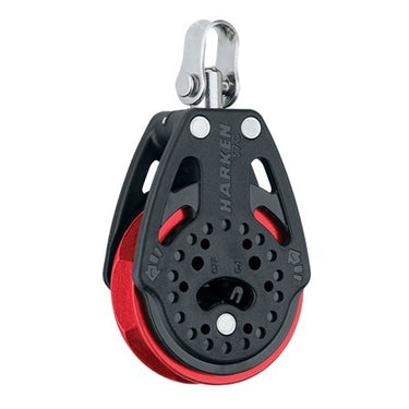 Harken 57mm Carbo Ratchet Block with Swivel 2135