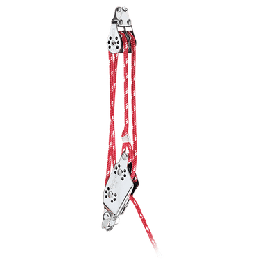 Harken 22mm Fiddle Block — V-Jam & Becket 245 - Viking Marine