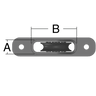Harken 30mm Protexit Single Thru Deck Block - Viking Marine