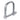 Harken 5mm Large Open Shackle- Wide Opening