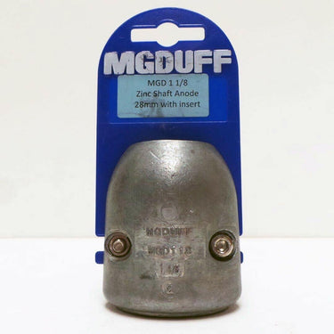 MG Duff MGD Format Shaft anode - Various Sizes - Viking Marine