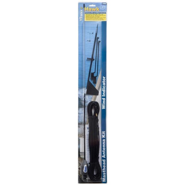 Hawk V-Tronix VHF Antenna with Wind Indicator - Viking Marine