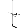 Hawk V-Tronix VHF Antenna with Wind Indicator - Viking Marine