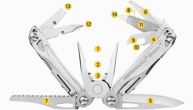 Leatherman Sidekick - Viking Marine