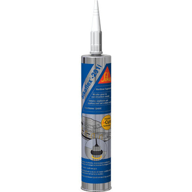 Sikaflex 291i White 300ml cartridge - vikingmarine