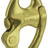 Proboat Bronze Fixed Eye Snap Shackle - vikingmarine
