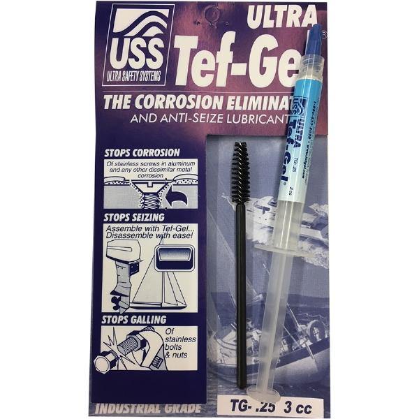 Tef-Gel - The Corrosion Eliminator & Anti Seize Lubricant | Viking Marine Tef-Gel - The Corrosion Eliminator & Anti Seize Lubricant | Viking Marine