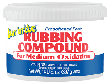 Starbrite Liquid Rubbing Compound and Scratch Remover - Viking Marine