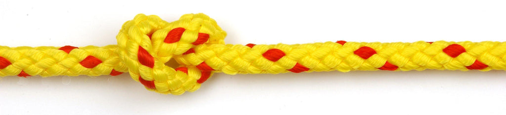 Lalizas Cabo 70260 Polyethylene Floating Rope, Orange Colour(8mm